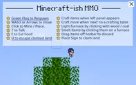 Minecraft-ish MMO