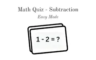 Math Quiz - Subtraction