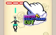 Rescue Toilet-Head Cut