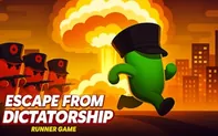 Escape from Dictatorship Runner Game