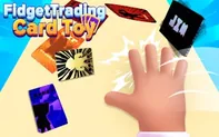 Fidget Trading Card Toy