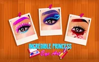 Incredible Princess Eye Art