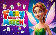 Fairy Memory Match Game