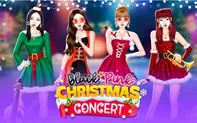 Black Pink Christmas Concert