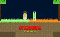 Stickmans Pixel World