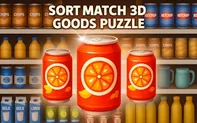 Sort Match 3D Goods Puzzle