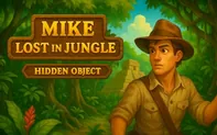 Mike Lost in Jungle - Hidden Object