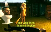 Tung Tung Sahur Haunted Asylum