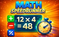 Math Speedrunner game thumbnail