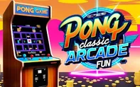 Pong Game Classic Arcade Fun!
