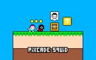 Pixcade Squid