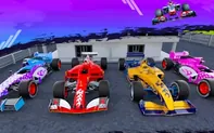 Formula Car Racing Game