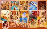 Autumn Coloring Seasons Pages