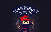Somersault Ninja-Samurai Ninja Jump game thumbnail
