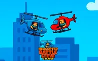 Helicopter Battle Steve 2 Player