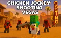 Chicken Jockey Shooting Vegas