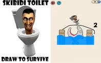 Skibidi Toilet Draw to Survive