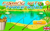 Fishing with Three Rods