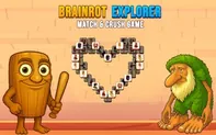 Brainrot Explorer: Match and Crush Game