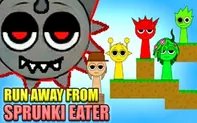 Run Away from Sprunki Eater
